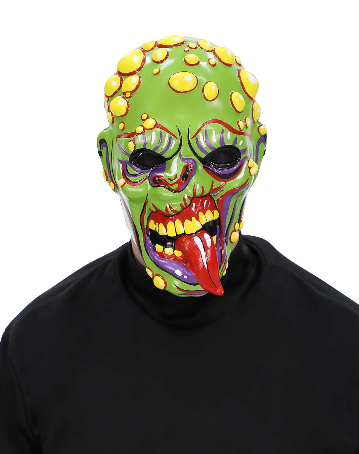 Vintage Zombie Half Mask