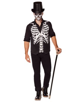 Adult Skeleton Vest by Spirit Halloween