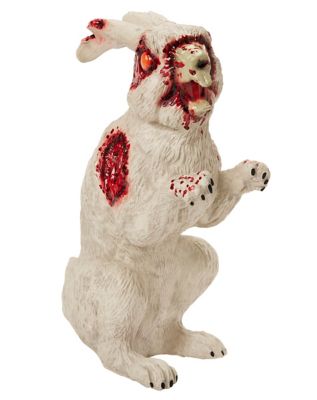 Zombie Rabbit Prop Halloween Decoration