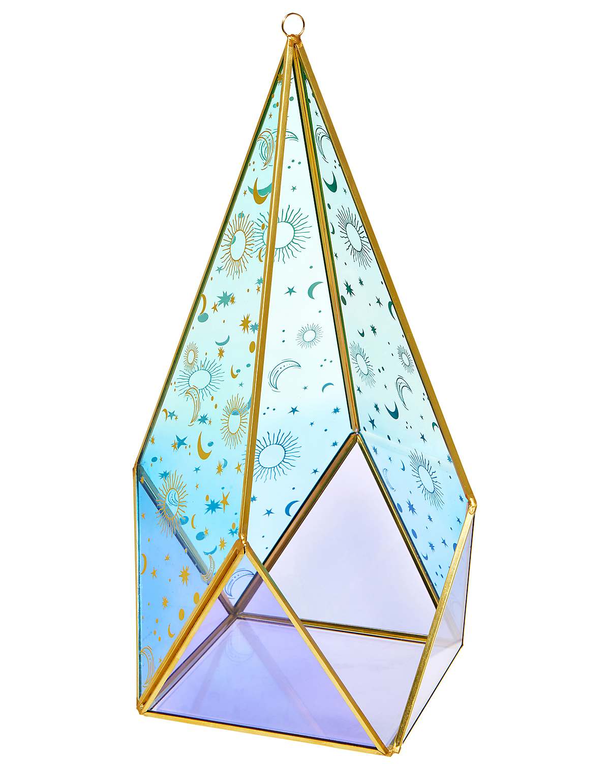 Celestial Triangle Candle Holder