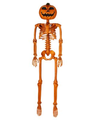 Large Posable Skeleton Scarecrow Outfit, Halloween, Home Decor, 2 Pieces