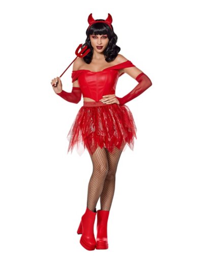 Adult Devil Costume Kit by Spirit Halloween