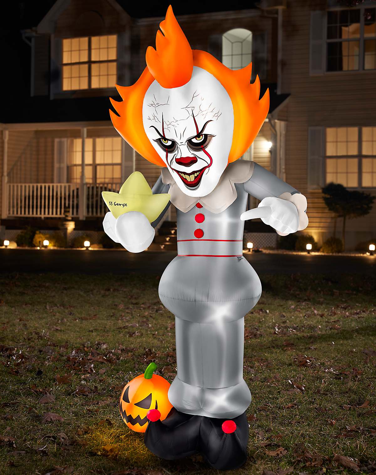 12 Ft Pennywise Inflatable Decoration - It