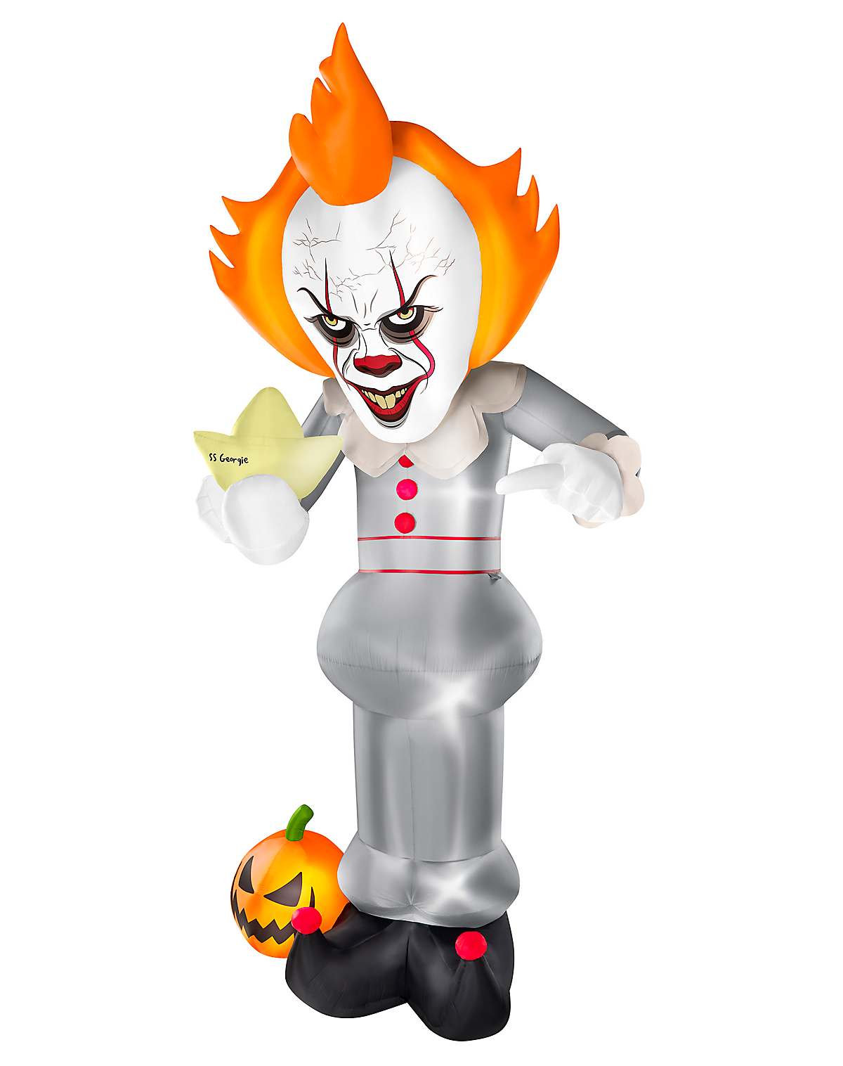 12 Ft Pennywise Inflatable Decoration - It