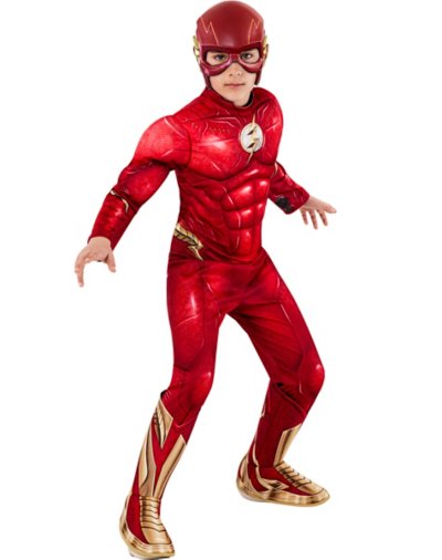 Kid's The Flash Costume - DC Comics by Spirit Halloween