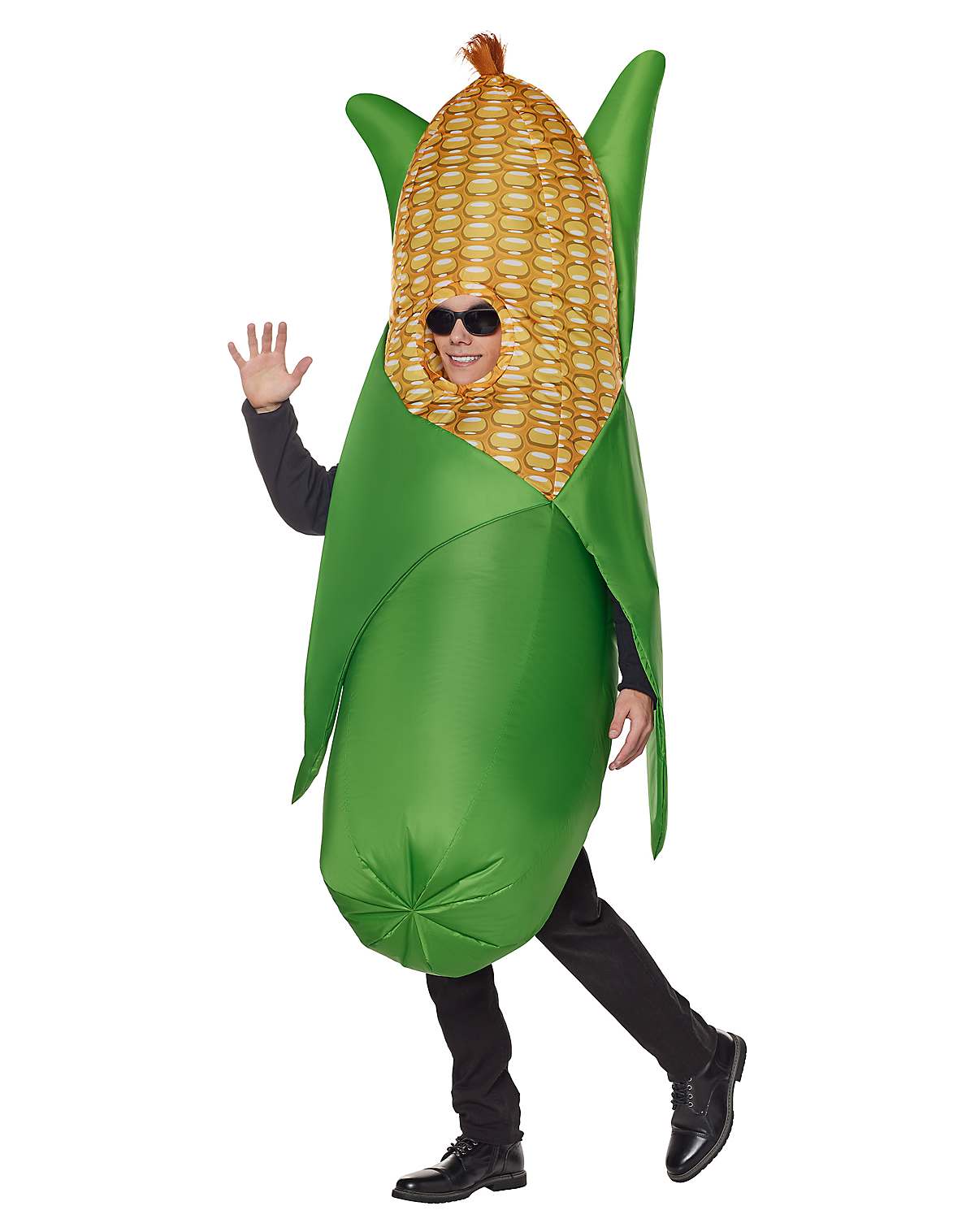 Adult Corn Cob Inflatable Costume