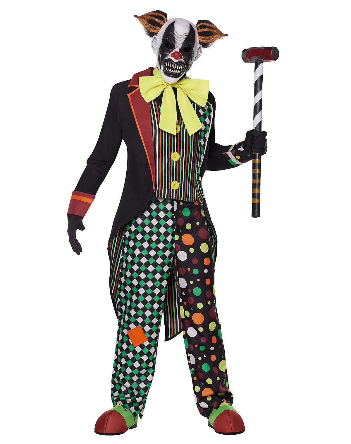 Adult Scary Clown Costume - The Signature Collection