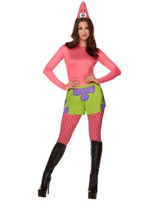 Patrick Star Costume, Patrick Star Costume SpongeBob Inflatable Clothing  Halloween Costume for Adults