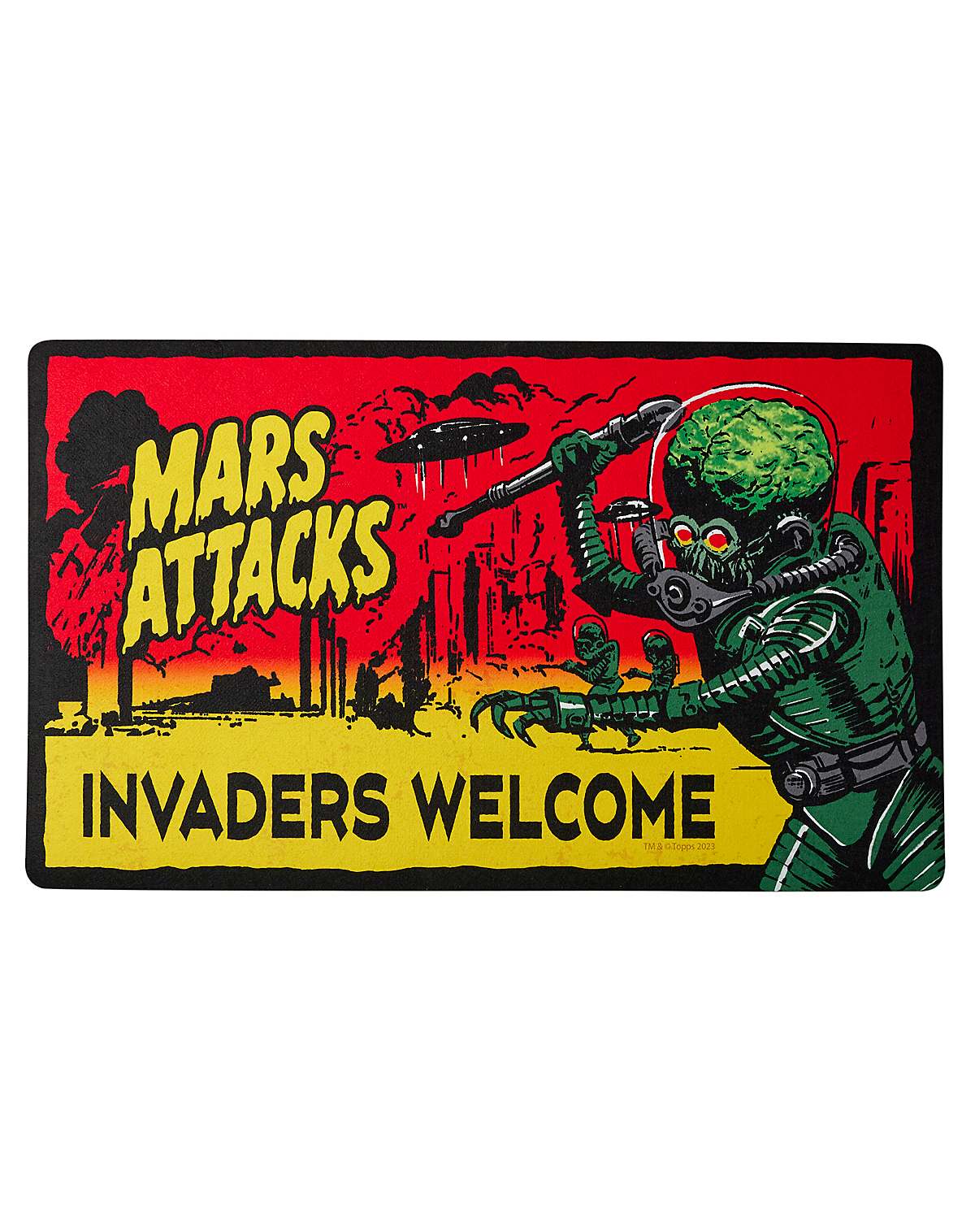 Invaders Welcome Doormat