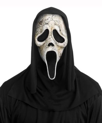 Scream 6 Full Costume Ghostface Mask Aged Billy Mask Scream 