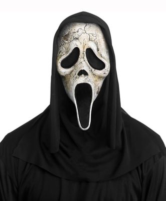 Scream 6 Ghost Face Mask aged Funworld 