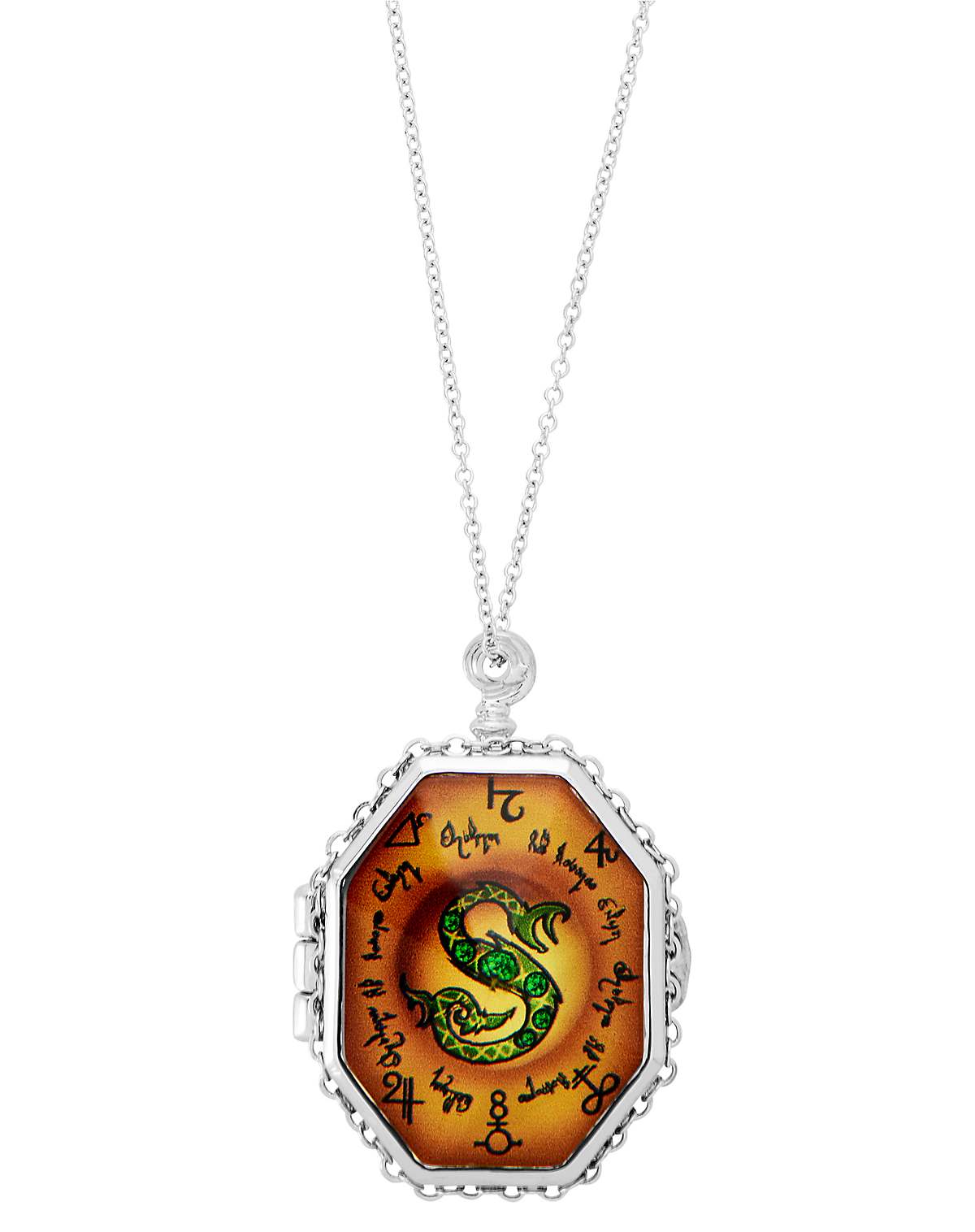 Harry Potter Slytherin Locket Necklace