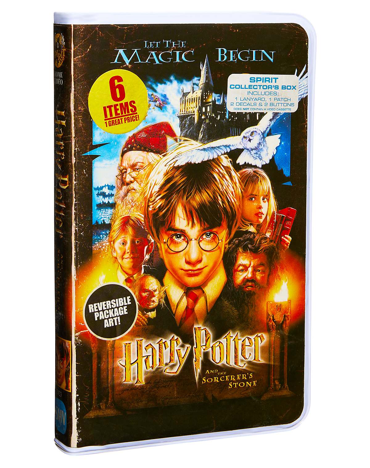 Harry Potter and The Sorcerer's Stone Video Collector Box