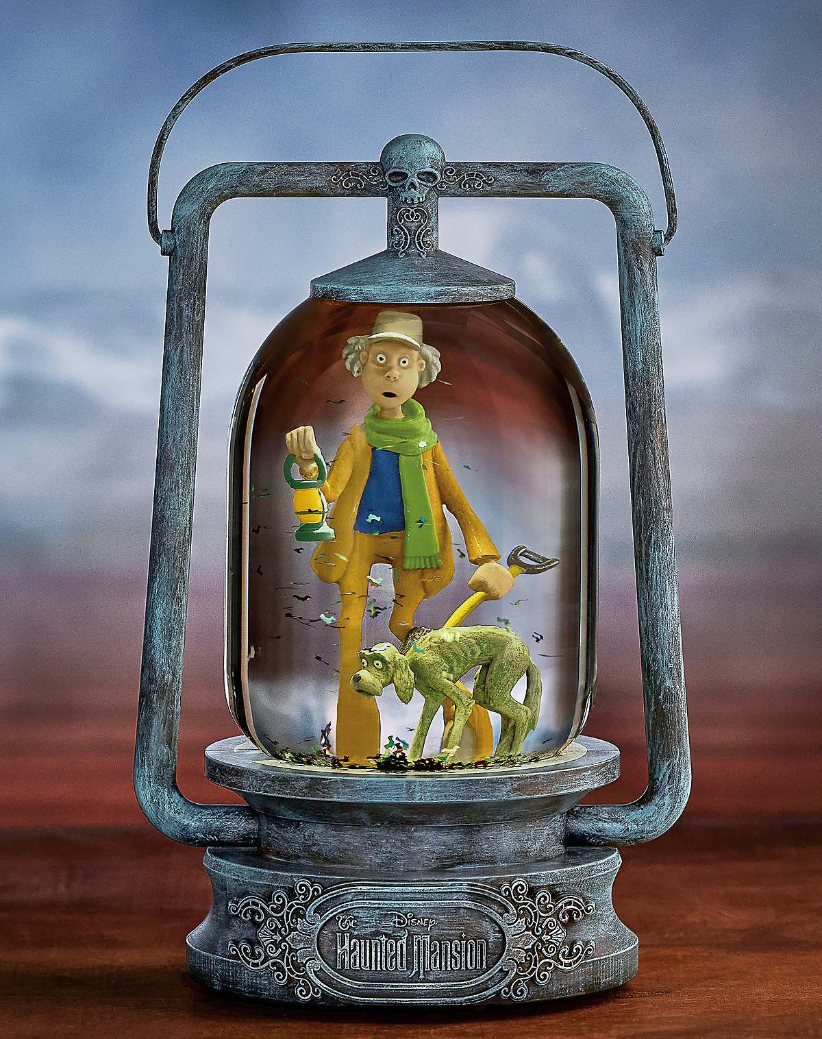 The Haunted Mansion Light-Up Lantern Globe - Disney
