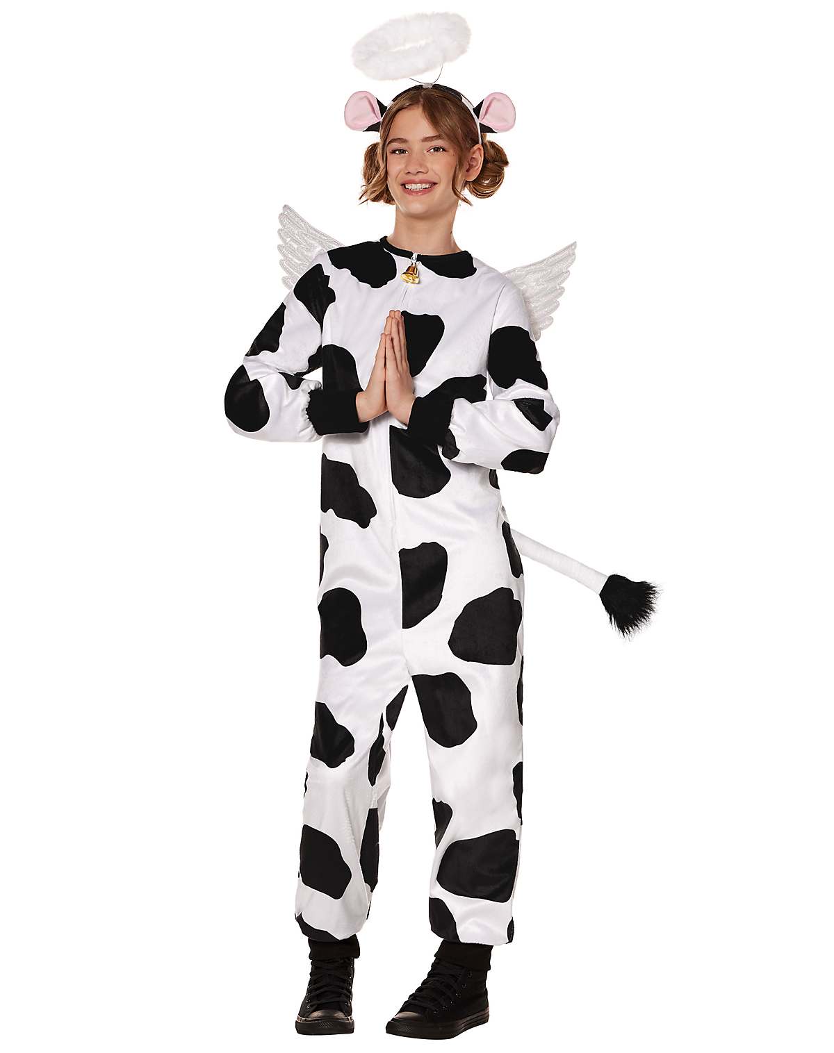 Kids Holy Cow Union Suit Costume