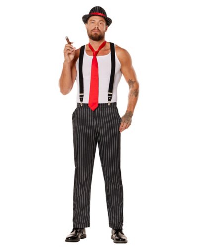 Adult Roaring 20s Gangster Costume Kit by Spirit Halloween