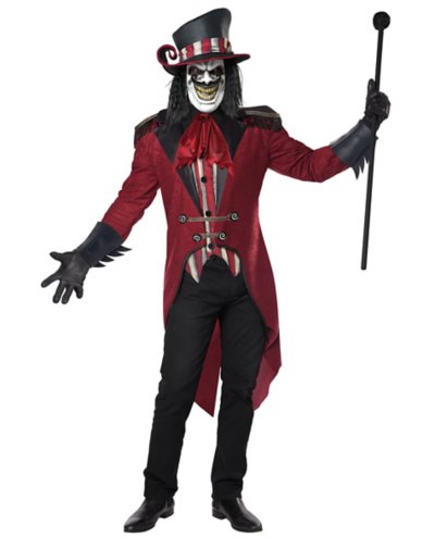 Adult Wicked Ringmaster Costume by Spirit Halloween
