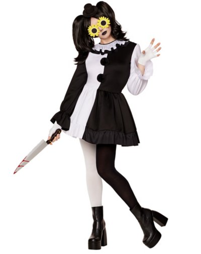 Adult Art the Clown Dress Costume - Terrifier by Spirit Halloween