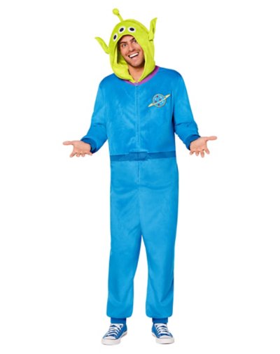 Adult Alien Jumpsuit Costume - Toy Story by Spirit Halloween