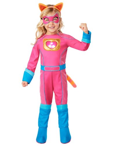 Toddler Ginny Costume - Super Kitties by Spirit Halloween