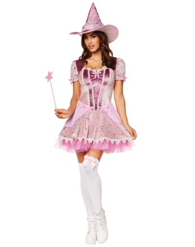 Adult Bewitching Beauty Pink Dress Costume by Spirit Halloween