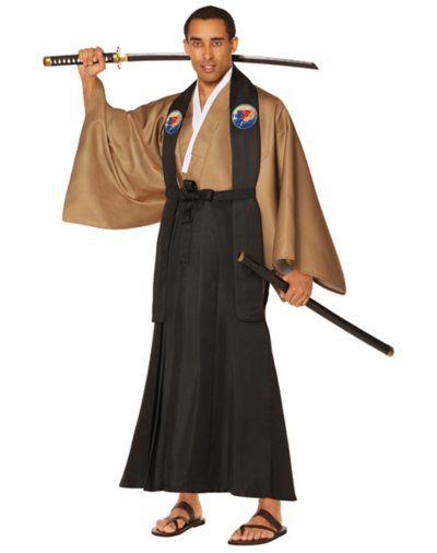 Adult Shogun Robe Costume by Spirit Halloween