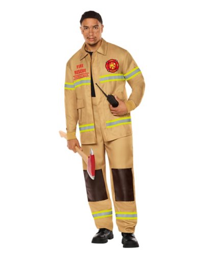 Adult Firefighter Costume by Spirit Halloween