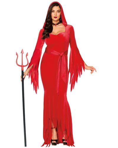 Adult Red Hooded Robe by Spirit Halloween