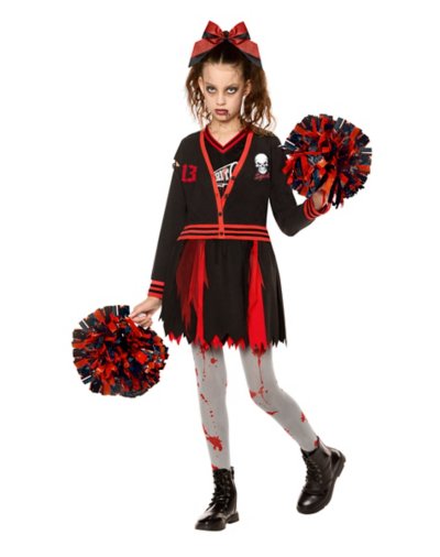 Kid's Varsity Screamleader Costume by Spirit Halloween