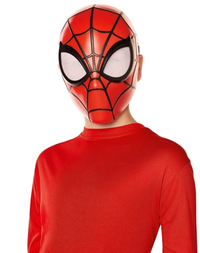 Kid's Classic Spider-Man Half Costume Accessory by Spirit Halloween