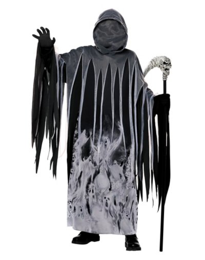 Adult Ghost Reaper Costume by Spirit Halloween
