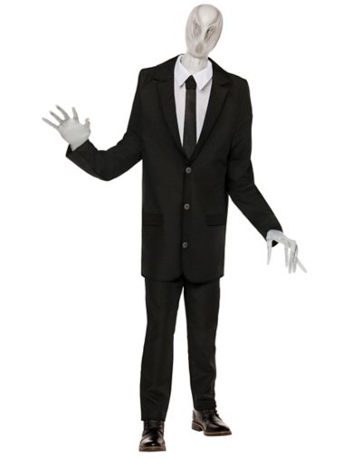 Adult Shadow Man Costume by Spirit Halloween