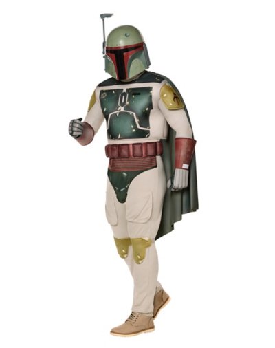 Adult Boba Fett� Costume - Star Wars by Spirit Halloween