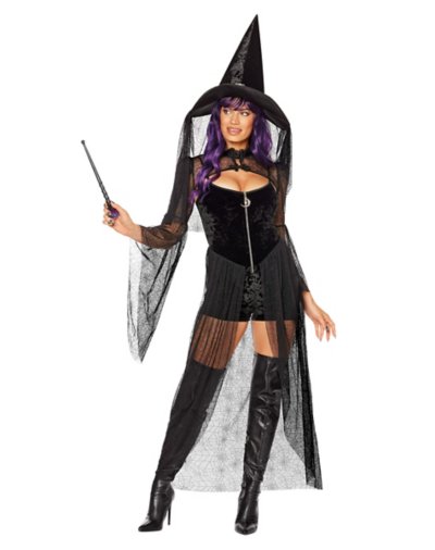 Adult Midnight Hour Witch Costume by Spirit Halloween