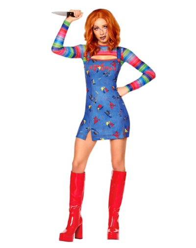 Adult Sassy Chucky Dress Costume by Spirit Halloween