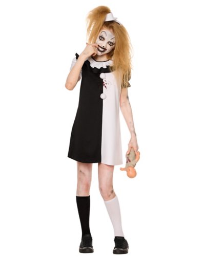 Kid's Little Pale Girl Costume - Terrifier by Spirit Halloween