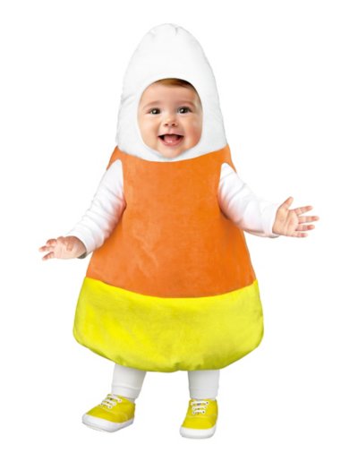 Baby Candy Corn Cutie Costume by Spirit Halloween