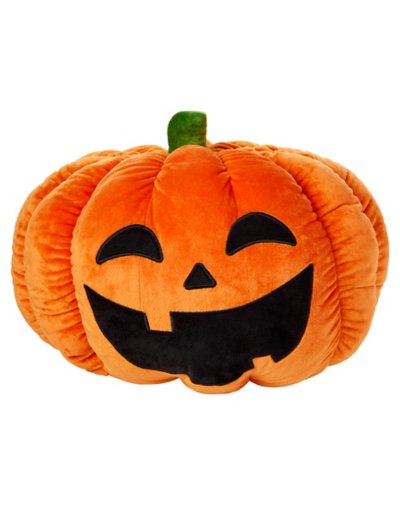 Pumpkin Comfy Curiosity Plush by Spirit Halloween