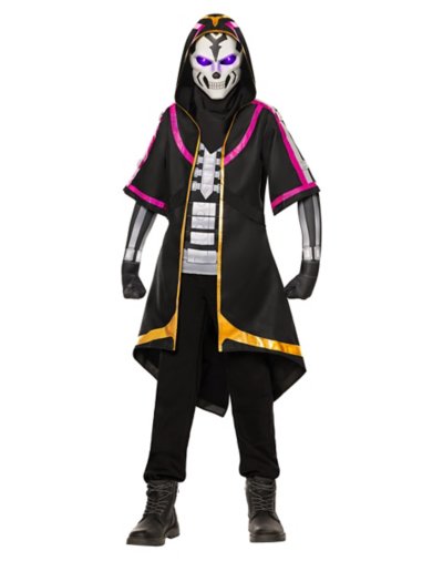Youth Light Up Skull Drifter Costume - Fortnite by Spirit Halloween