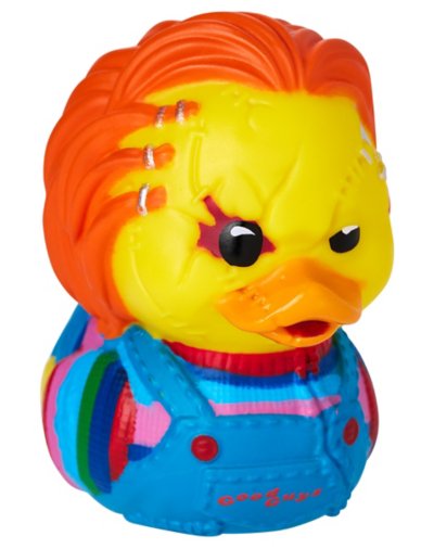 TUBBZ Chucky Mini Rubber Duck by Spirit Halloween
