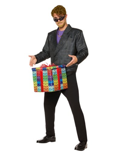 Adult Dick in a Box Blonde Costume - Saturday Night Live by Spirit Halloween