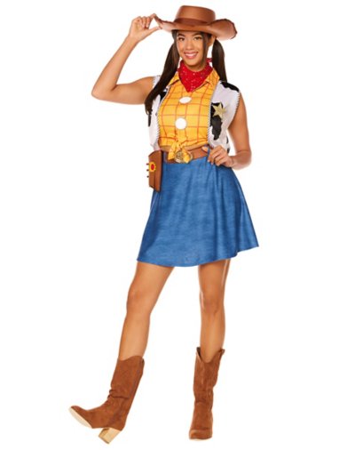 Adult Woody Dress Costume - Toy Story by Spirit Halloween