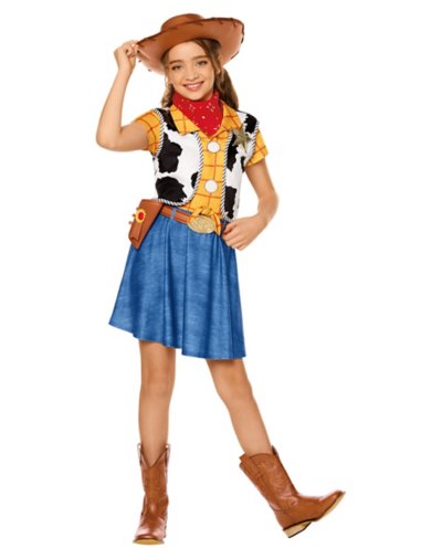 Kid's Woody Dress Costume - Toy Story by Spirit Halloween