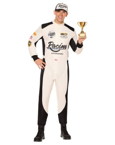 Adult Racing Jumpsuit Costume by Spirit Halloween