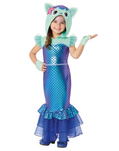 Kid's Mercat Costume - Gabby's Playhouse by Spirit Halloween