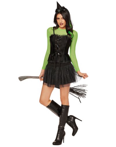 Adult Wicked Witch Costume - The Wizard of Oz by Spirit Halloween