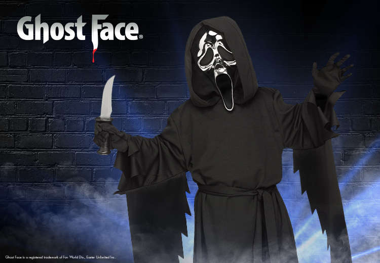 Ghost Face Costumes