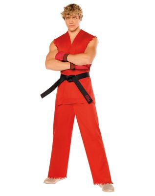 Adult Ken Costume - Street Fighter, Red, X Large - Spirit Halloween