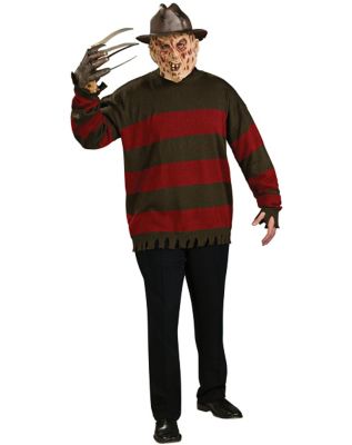 freddy krueger sweater dress spirit halloween