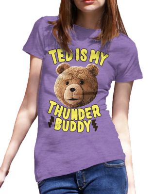 ted thunder buddy t shirt